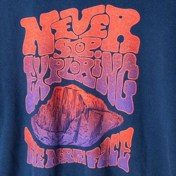 The North Face Women’s Hoodie Size S Street Sport Cropped Retro Graphic Fleece - Picture 3 of 7